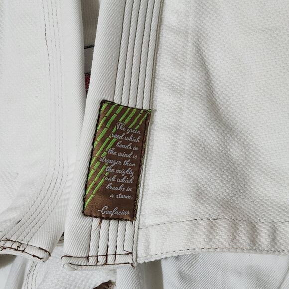 Hypnotic Bearimbolo White Competition Jiu Jitsu Gi Limited Edition Collectors A0 - Picture 8 of 14